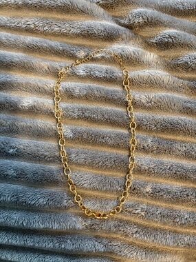 Amazon Gold Chain Link Necklace for Women